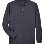 Men's Pima Piqué Long Sleeve Polo