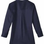 Women's Crown Collection® Stretch Broadcloth Three-Quarter Sleeve Blouse