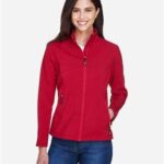 Women's Cruise Two-Layer Fleece Bonded Soft Shell Jacket