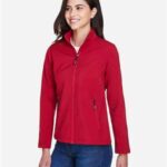 Women's Cruise Two-Layer Fleece Bonded Soft Shell Jacket