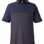 Men's Fusion ChromaSoft™ Colorblock Polo