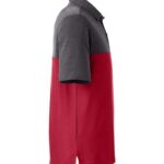 Men's Fusion ChromaSoft™ Colorblock Polo