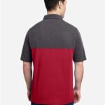 Men's Fusion ChromaSoft™ Colorblock Polo