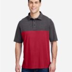 Men's Fusion ChromaSoft™ Colorblock Polo