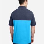 Men's Fusion ChromaSoft™ Colorblock Polo