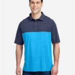 Men's Fusion ChromaSoft™ Colorblock Polo