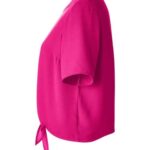 Women's Perfect Fit™ Tie Front Blouse