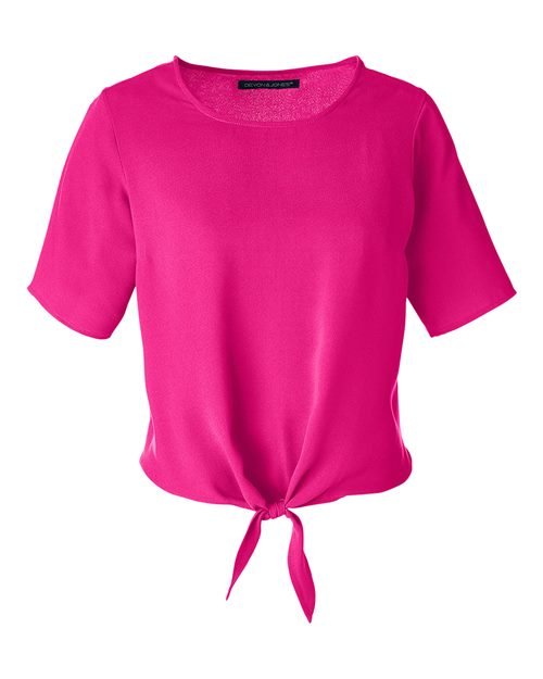 Women's Perfect Fit™ Tie Front Blouse