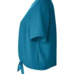 Women's Perfect Fit™ Tie Front Blouse