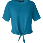 Women's Perfect Fit™ Tie Front Blouse