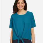 Women's Perfect Fit™ Tie Front Blouse