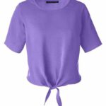 Women's Perfect Fit™ Tie Front Blouse