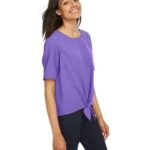 Women's Perfect Fit™ Tie Front Blouse