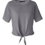 Women's Perfect Fit™ Tie Front Blouse