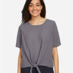 Women's Perfect Fit™ Tie Front Blouse