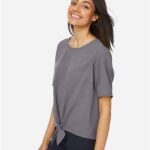 Women's Perfect Fit™ Tie Front Blouse