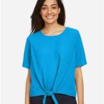 Women's Perfect Fit™ Tie Front Blouse