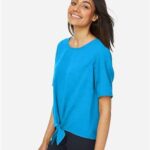 Women's Perfect Fit™ Tie Front Blouse