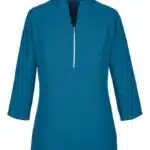 Women's Perfect Fit™ Three-Quarter Sleeve Crepe Tunic