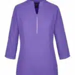 Women's Perfect Fit™ Three-Quarter Sleeve Crepe Tunic