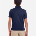 Youth Origin Performance Piqué Polo
