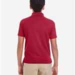 Youth Origin Performance Piqué Polo
