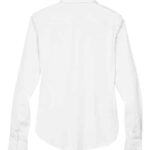 Women's Crown Collection® Solid Stretch Twill Woven Dress Shirt