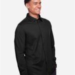 Men's CrownLux Performance® Plaited Dress Shirt