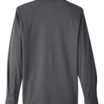 Men's CrownLux Performance® Plaited Dress Shirt