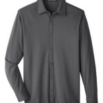 Men's CrownLux Performance® Plaited Dress Shirt