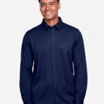Men's CrownLux Performance® Plaited Dress Shirt