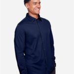 Men's CrownLux Performance® Plaited Dress Shirt