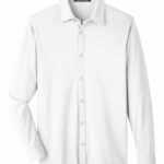 Men's CrownLux Performance® Plaited Dress Shirt