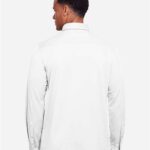 Men's CrownLux Performance® Plaited Dress Shirt