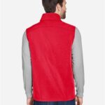 Men's Cruise Two-Layer Fleece Bonded Soft Shell Vest