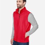Men's Cruise Two-Layer Fleece Bonded Soft Shell Vest