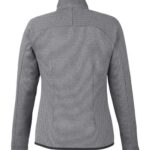 Women's Venture Heathered Stripe Full-Zip