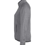 Women's Venture Heathered Stripe Full-Zip