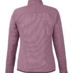 Women's Venture Heathered Stripe Full-Zip