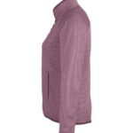 Women's Venture Heathered Stripe Full-Zip