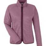 Women's Venture Heathered Stripe Full-Zip
