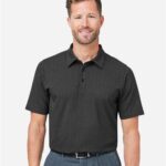 Men's Crownlux Performance® Geo Polo