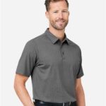 Men's Crownlux Performance® Geo Polo