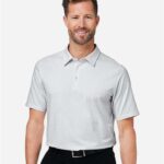 Men's Crownlux Performance® Geo Polo