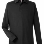 Men's Fusion ChromaSoft™ Long Sleeve Pique Polo