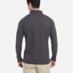 Men's Fusion ChromaSoft™ Long Sleeve Pique Polo