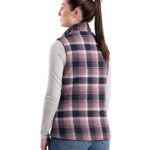 Women's Insulated Flannel Vest
