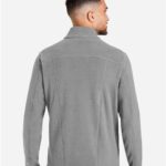 Men's CrownLux Performance® Fleece Full-Zip Jacket