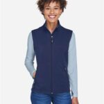 Women's Cruise Two-Layer Fleece Bonded Soft Shell Vest