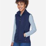 Women's Cruise Two-Layer Fleece Bonded Soft Shell Vest